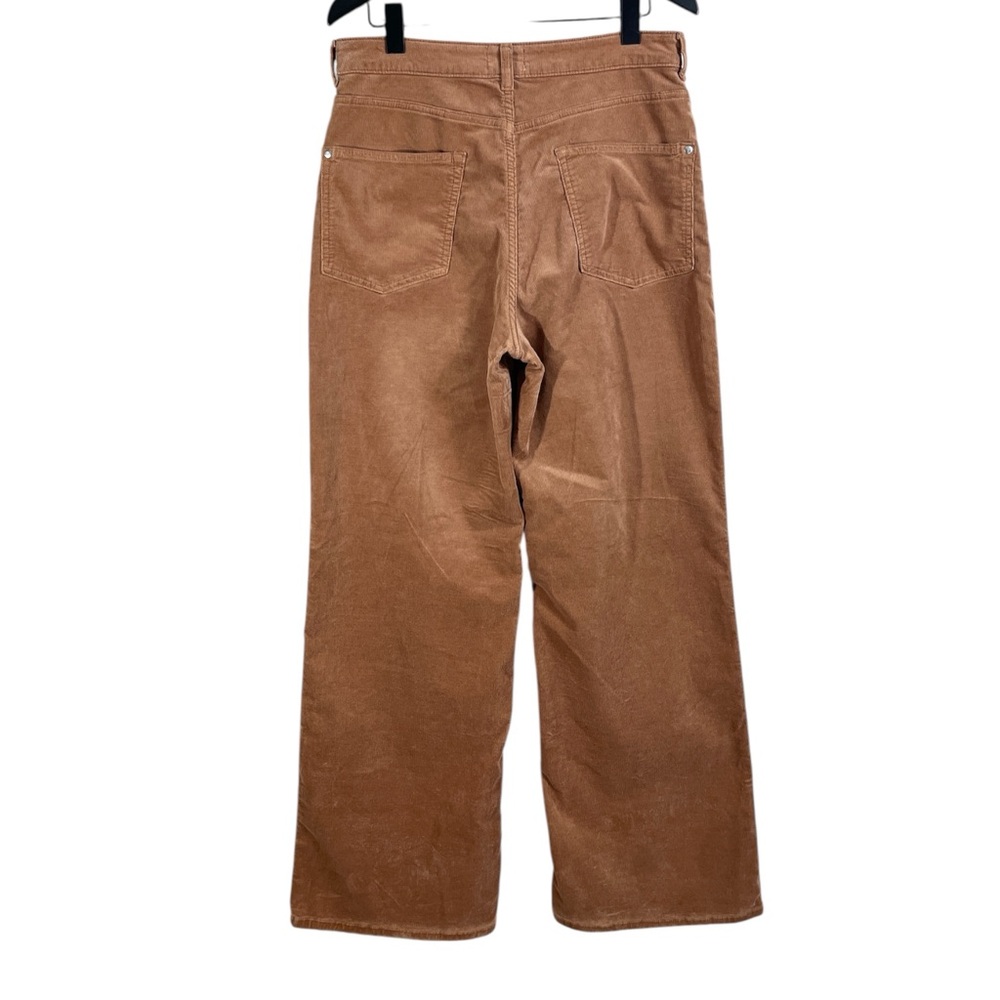 Anthropologie Pilcro The Relaxed Wide Leg Corduroy Pants Size 30 - Picture 4 of 6